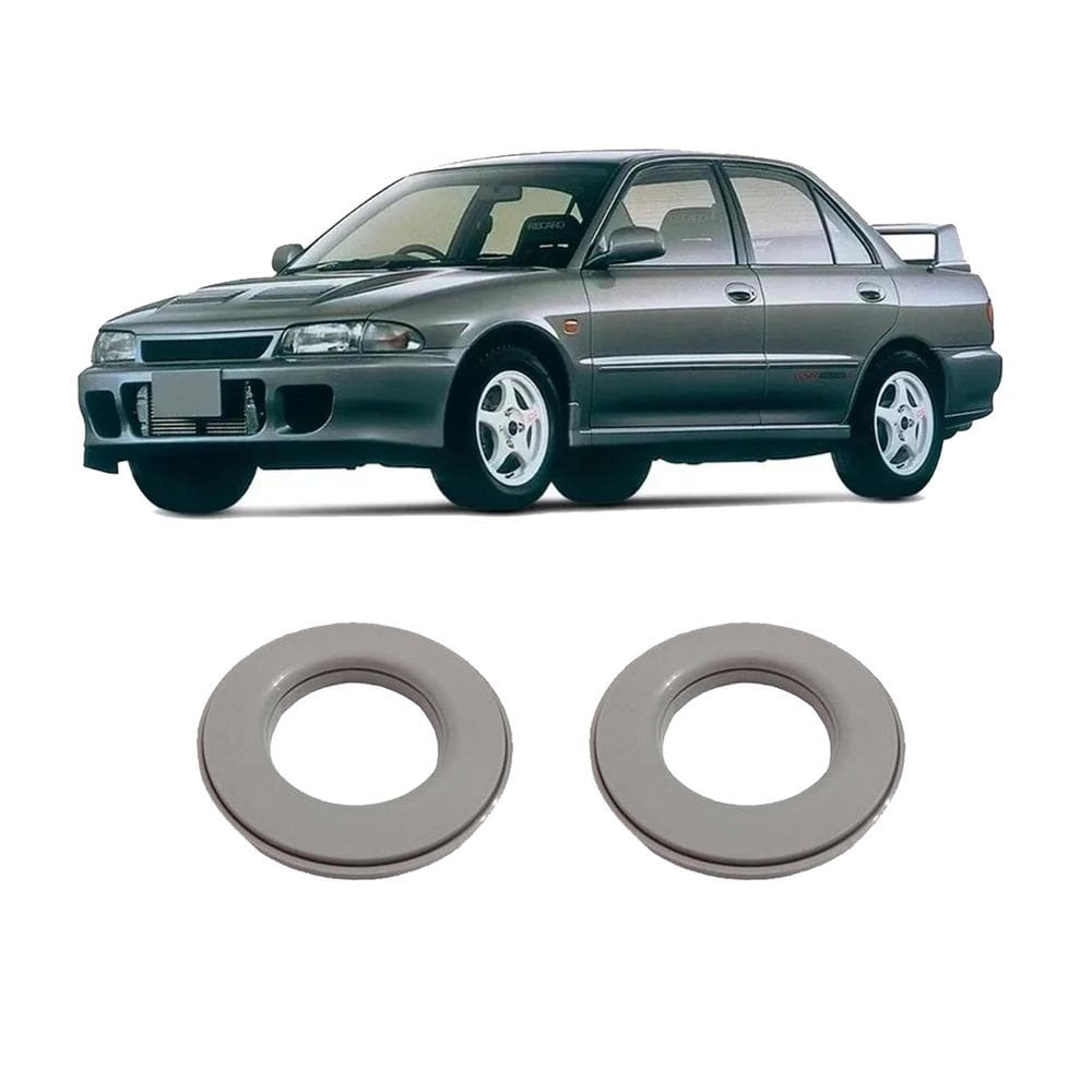 2 rolamento coxim dianteiro mitsubishi lancer 99