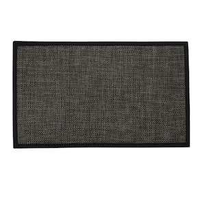 Tapete pratik preto 60cmx1,80m - jolitex