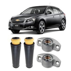 Kit amortecedor coxim coifa traseiro cruze hatch 2013 14 15