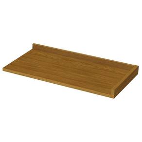 Tampo p/ Balcão Cozinha Gabinete Canto Reto Americana 94x54cm Nature - Henn