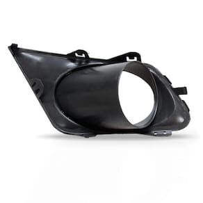 Moldura grade milha parachoque com furo ford ka 2012 2013