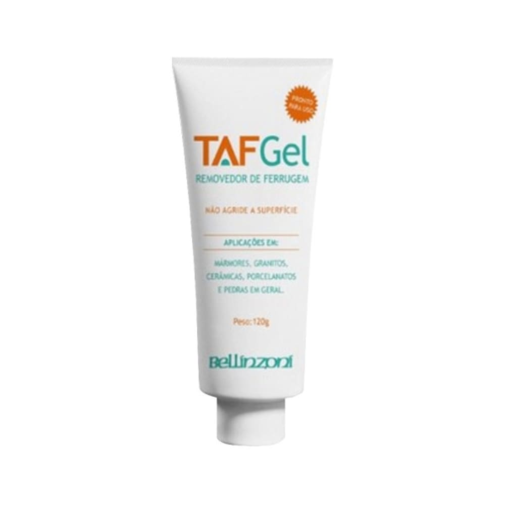 Taf gel removedor de ferrugmármores granitos porcelanatos ce