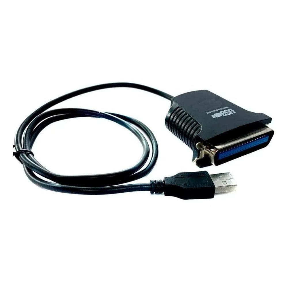 Cabo  usb ieee 1284 impressora 36 vias