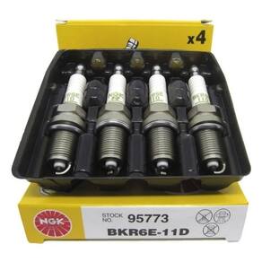 Jogo Vela Ignicao Fit 1.4 L200 Triton 2.4 Pajero Tr4 2.0 Bkr6e11d