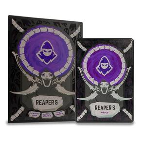 SSD Mancer Reaper S, 480GB, 2.5, Sata III 6GB/s, Leitura 550 MB/s, Gravacao 490 MB/s, MCR-RPRS-480