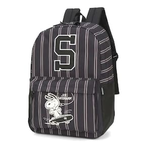 Mochila feminina juvenil snoopy reforçada produto oficial