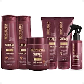 Kit Bio Extratus Shitake Plus Com 6