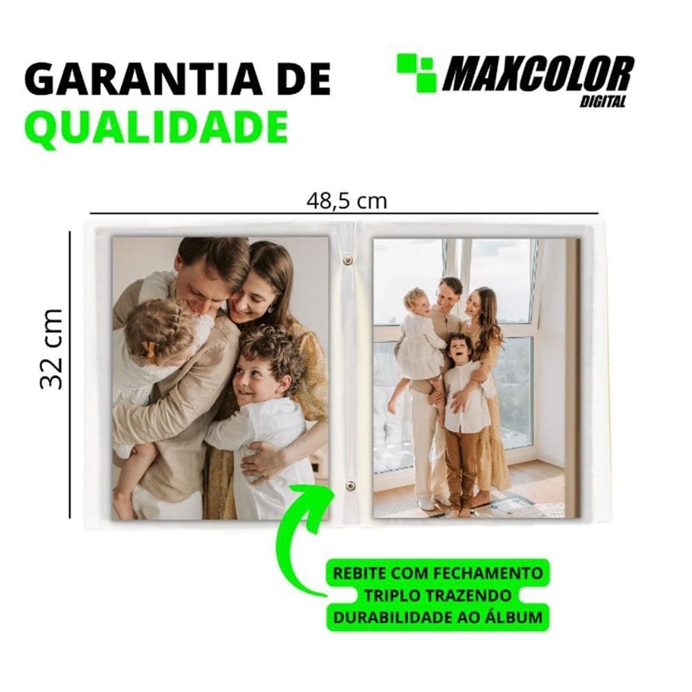 Album 100 fotos 20x30 marfim rec - 109/22