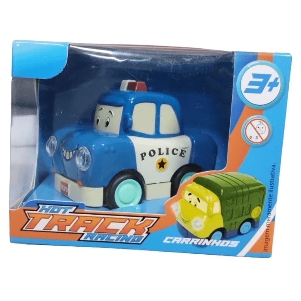 Carrinho - Viatura Policial - Azul TERRACO
