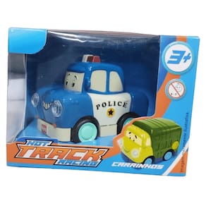 Carrinho - Viatura Policial - Azul TERRACO