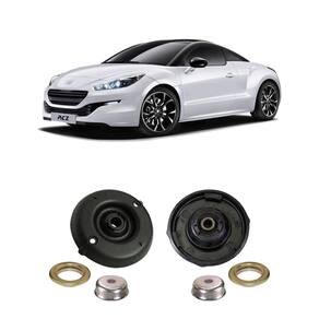 Par batente + rolamento dianteiro peugeot rcz 2015