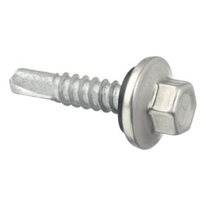 Parafuso Autoperfurante Com Capa Inox 302 12-1/4 14X4 Tcp4