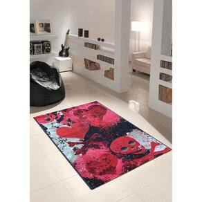 Tapete 100x150cm Origins Tapetes São Carlos Pink