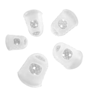 Kit Protetor Silicone P/ Ponta Dos Dedos Smart Smp-01 C/5