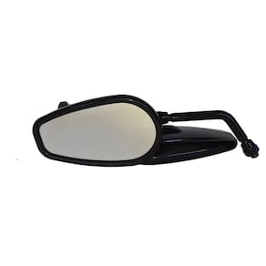 Espelho retrovisor convexo modelo harley para moto suzuki