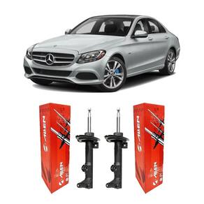 Par amortecedores allen dianteiro mercedes c200 2007 a 2014