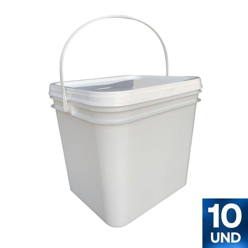 Onde comprar balde para bolo 3l retangular - 40 pçs