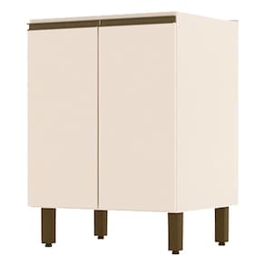 Balcão 2 Portas 60 cm Évelin Off White - Henn