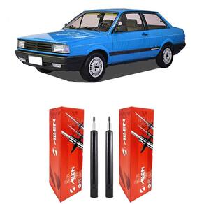 Par amortecedor dianteiro volkswagen gol 1985 1986 1987 1988