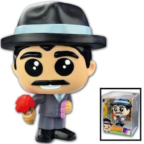 Fandom Box Chaves Colecionável Acapulco Boneco Acrilico Prof