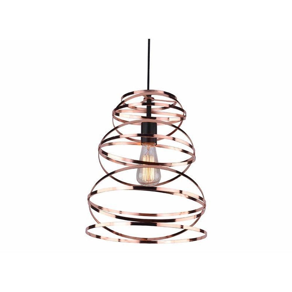 Pendente Atmosfera Cobre 1X E27