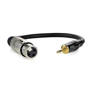 Cabo xlr para p2 áudio profissional mono - 2 mt