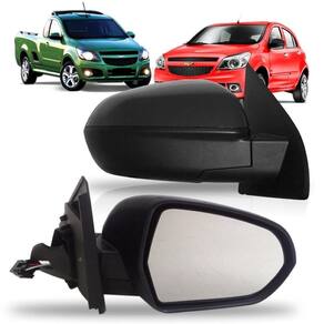 Retrovisor agile montana esquerdo 2010 2011 2012 eletrico