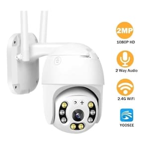 Camera ip giratória wifi ip externa jortan/ pronta