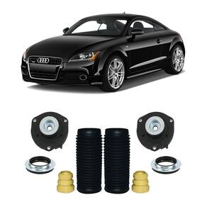 Par kit batente dianteiro suspensão audi tt 2012 2013 2014