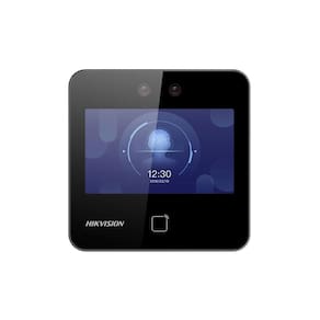 Leitor reconhecimento facial hikvision ds-k1t343ewx