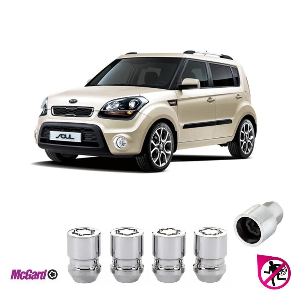Porca trava antifurto roda kia soul 2013 a 2019