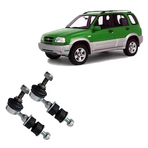 Par bieleta tirante dianteiro grand vitara 1998 1999 2000 01
