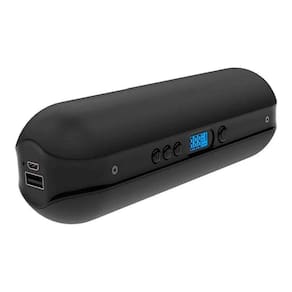 Bomba de ar elétrica portátil recarregável 150 psi cycplus