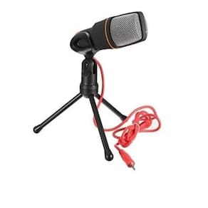 Microfone sf 666 omnidirecional preto - condenser microphone