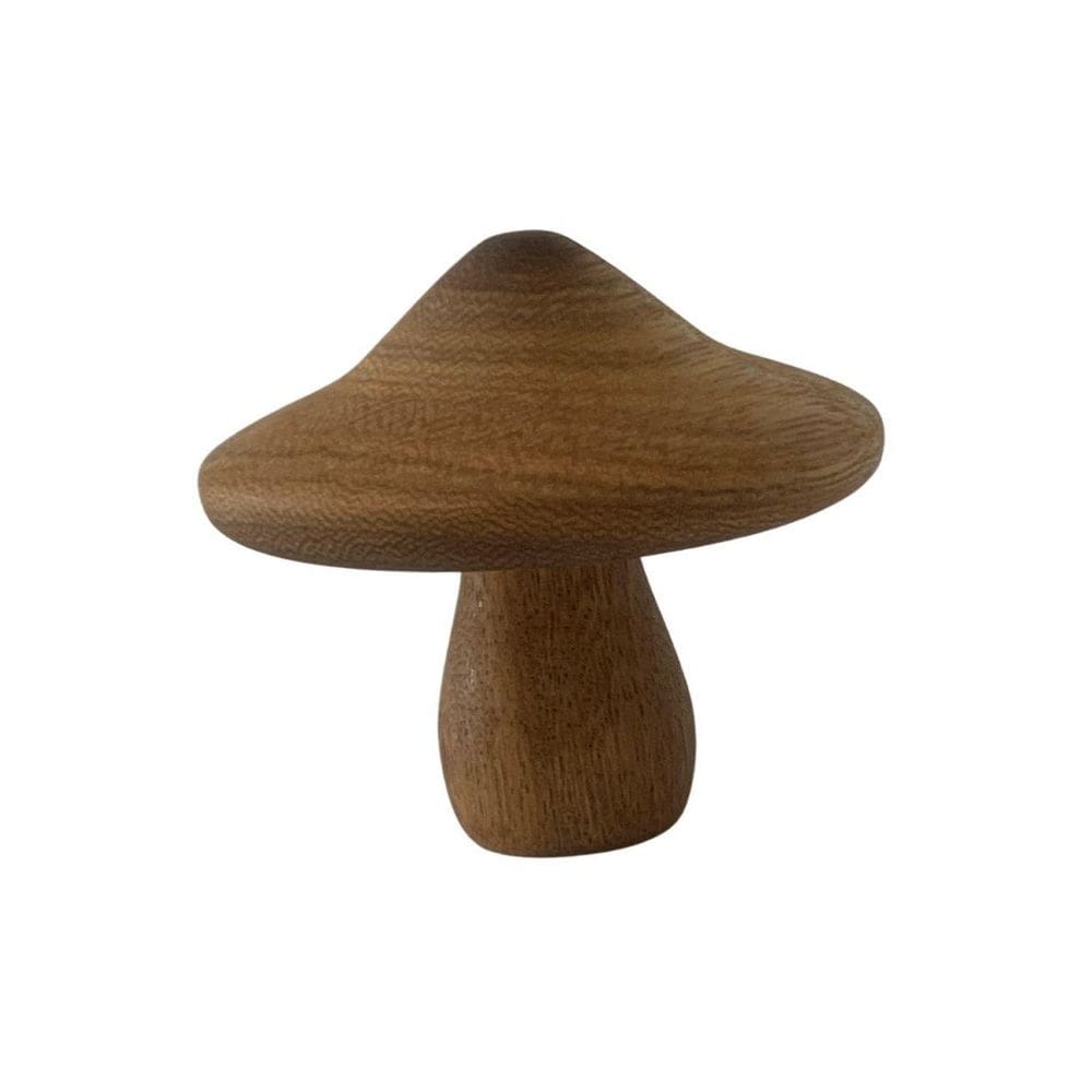 Cogumelo em madeira 10cm