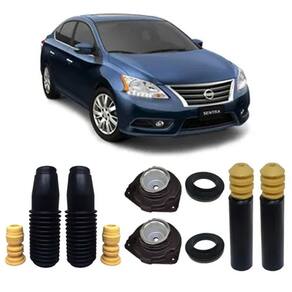 Kit coxim rolamento batente nissan sentra 2.0 2017 2018 2019