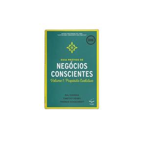 Livro impresso - guia prático de negócios conscientes-vol. 1