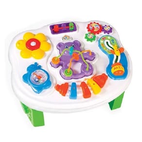 Mesa atividade mesinha infantil bebê smart table calesita