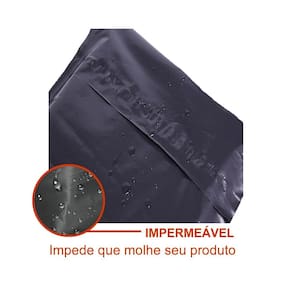 Plástico de segurança envio para sedex 40x40 cinza 50 un