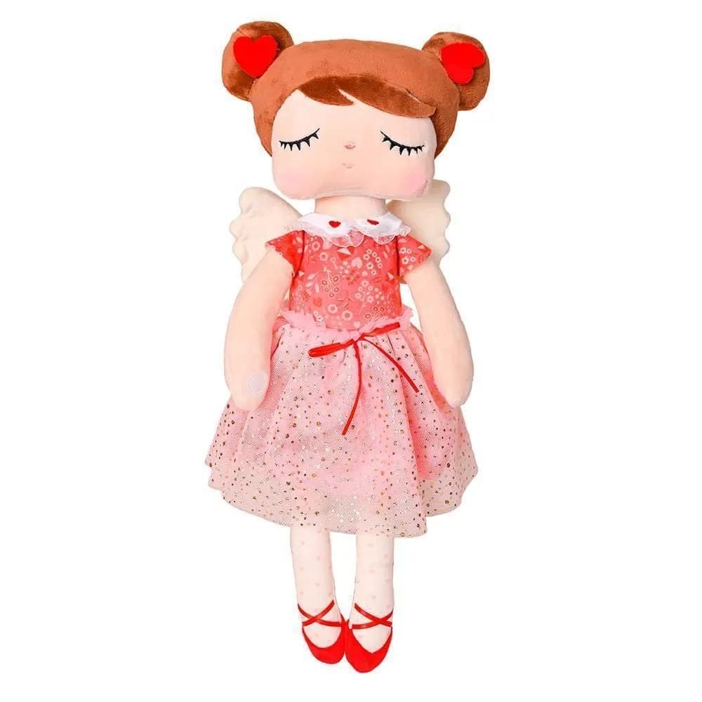 Boneca metoo doll com caixa angela fada mia
