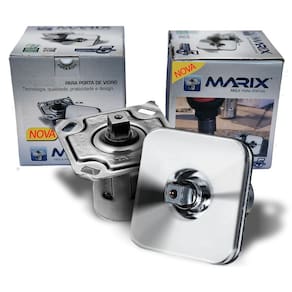 Mola marix para porta de vidro com tampa