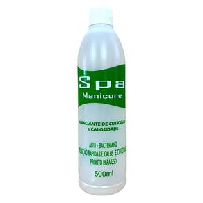 Amaciante de cutículas e calosidade spa 500ml