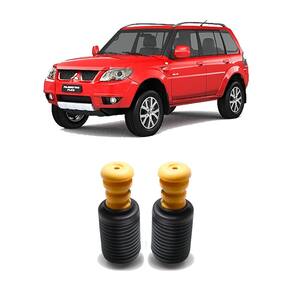 2 batente + reparo dianteiro pajero tr4 2006 2011 2012 2013
