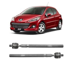 Par braço barra axial direção peugeot 207 2008 2009 2010 11