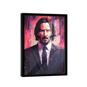 Quadro John Wick Lendary -- Br Artes