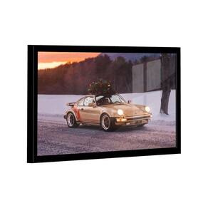 Quadro Porsche Merry Christmas -- Br Artes