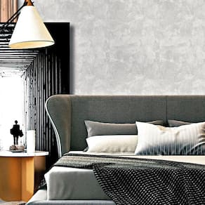 Papel de parede vip concreto cinza vip1051 - 10m x 0.53m