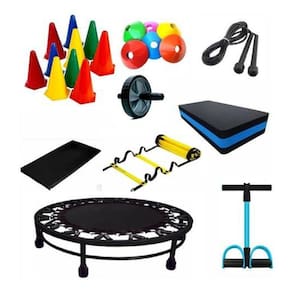 Kit treino funcional para exercício em casa
