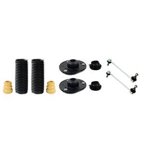 2 kit da suspensão dianteira + bieleta evoque 2012 2013 2014