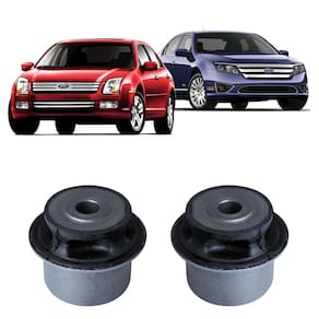 Kit 2 bucha reforçada suspensão dianteira fusion 2008-2010